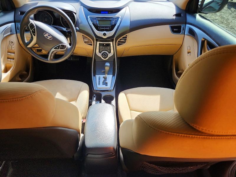 2011 Hyundai Elantra მანქანა იყიდება აუქციონზე, vin: 5NPDH4AE2BH005217, აუქციონის ნომერი: 71416756