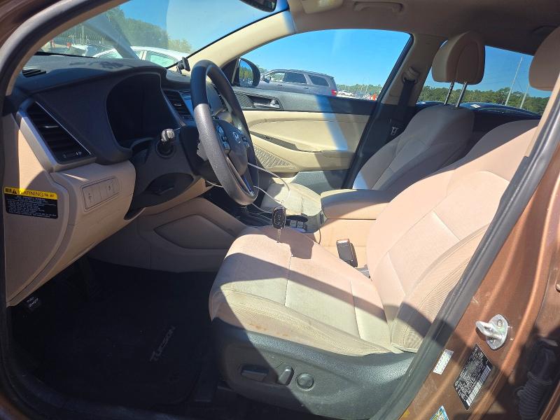 2016 Hyundai Tucson მანქანა იყიდება აუქციონზე, vin: KM8J33A45GU138954, აუქციონის ნომერი: 71307386