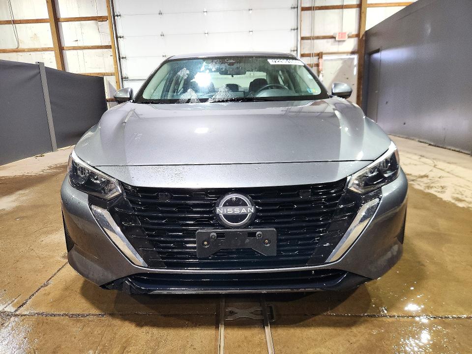 72295106 :رقم المزاد ، 3N1AB8CVXSY309104 vin ، 2025 Nissan Sentra مزاد بيع