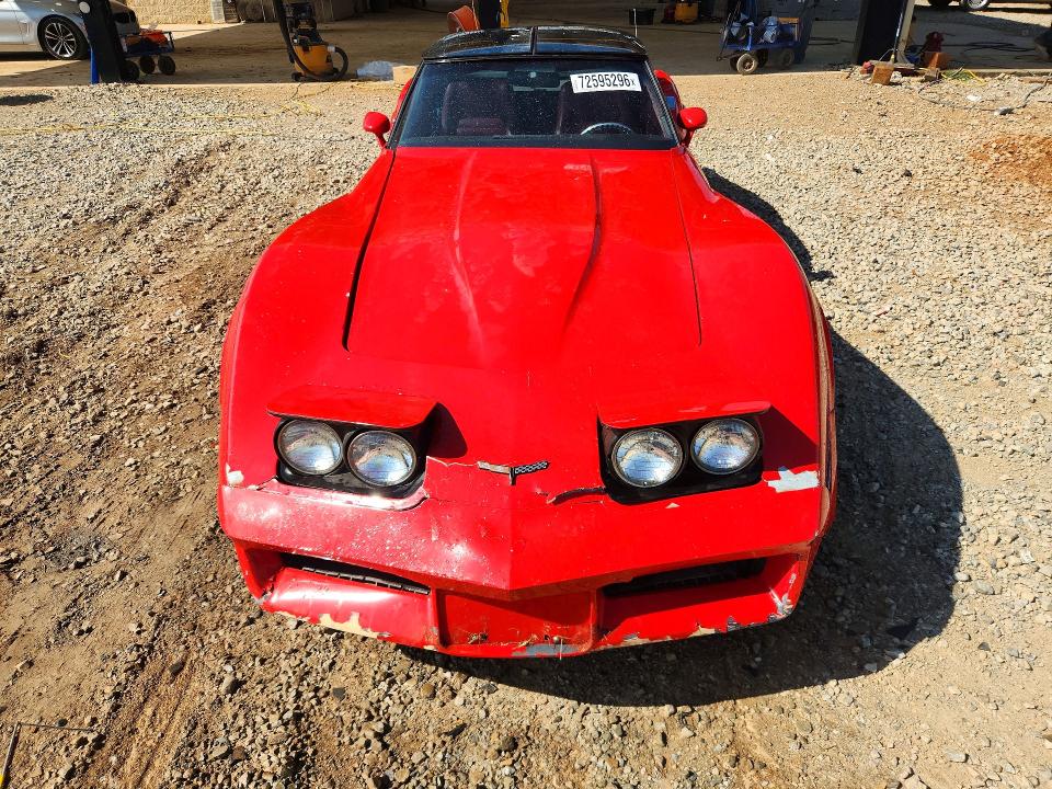 Aukcja sprzedaży 1981 Chevrolet Corvette, vin: 1G1AY8761BS416970, numer aukcji: 72595296