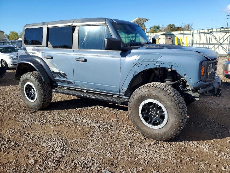 72550046 :رقم المزاد ، 1FMEE5JR0PLB91697 vin ، 2023 Ford Bronco مزاد بيع
