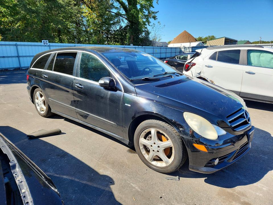 2010 Mercedes-benz R მანქანა იყიდება აუქციონზე, vin: 4JGCB2FBXAA104370, აუქციონის ნომერი: 71795516