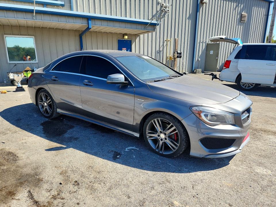 72120556 :رقم المزاد ، WDDSJ4EB7FN205694 vin ، 2015 Mercedes-benz Cla مزاد بيع