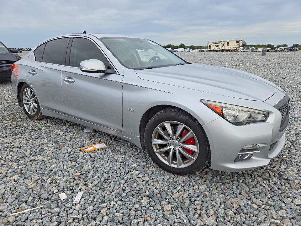 Продажа на аукционе авто 2017 Infiniti Q50, vin: JN1EV7AP5HM733924, номер лота: 71455656