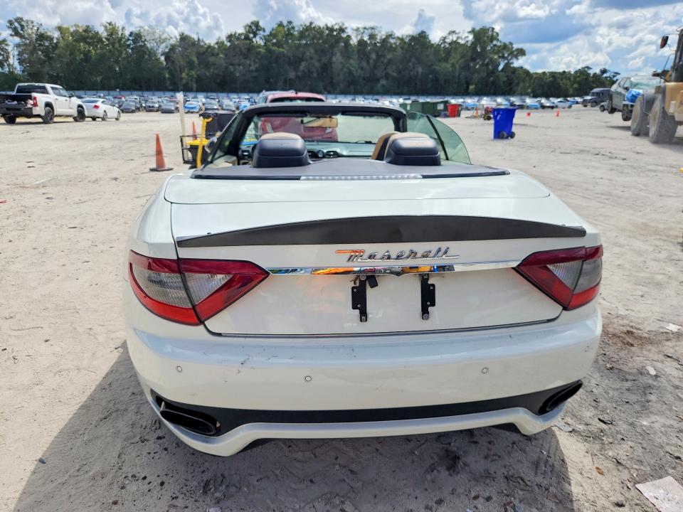 2016 Maserati Granturismo მანქანა იყიდება აუქციონზე, vin: ZAM45VMA1G0172563, აუქციონის ნომერი: 71381396