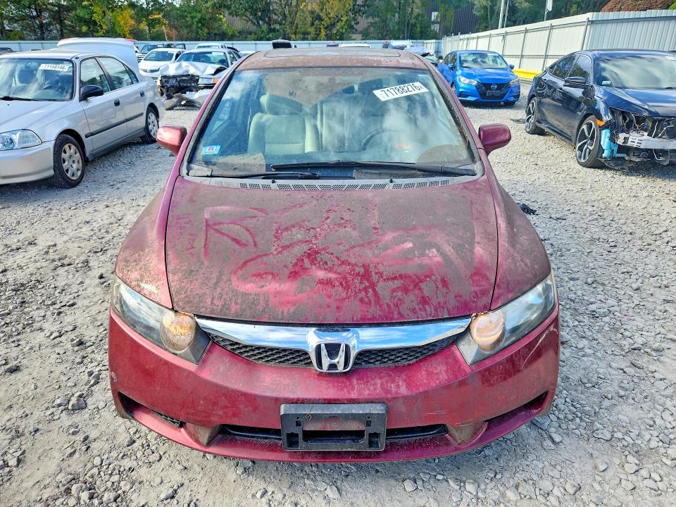2009 Honda Civic მანქანა იყიდება აუქციონზე, vin: 2HGFA168X9H344309, აუქციონის ნომერი: 71788276