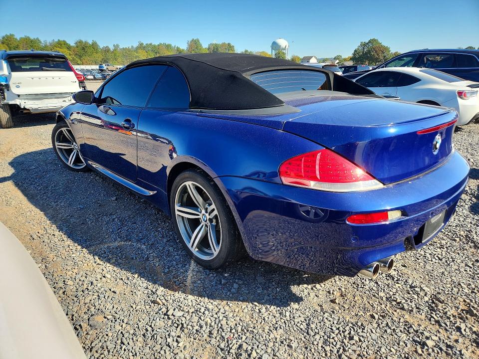 Aukcja sprzedaży 2007 Bmw M6, vin: WBSEK93517CS32281, numer aukcji: 71602906