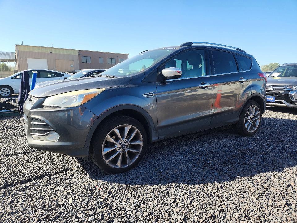 2015 Ford Escape მანქანა იყიდება აუქციონზე, vin: 1FMCU0GX8FUC34355, აუქციონის ნომერი: 71990646