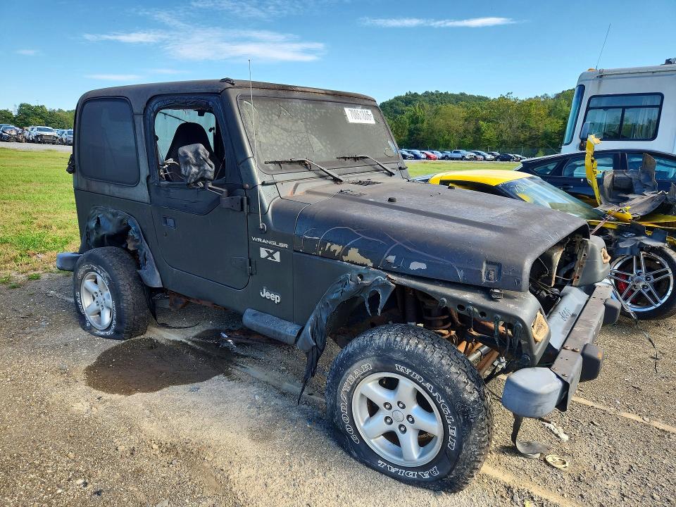 70861886 :رقم المزاد ، 1J4FA39S72P767510 vin ، 2002 Jeep Wrangler / Tj مزاد بيع