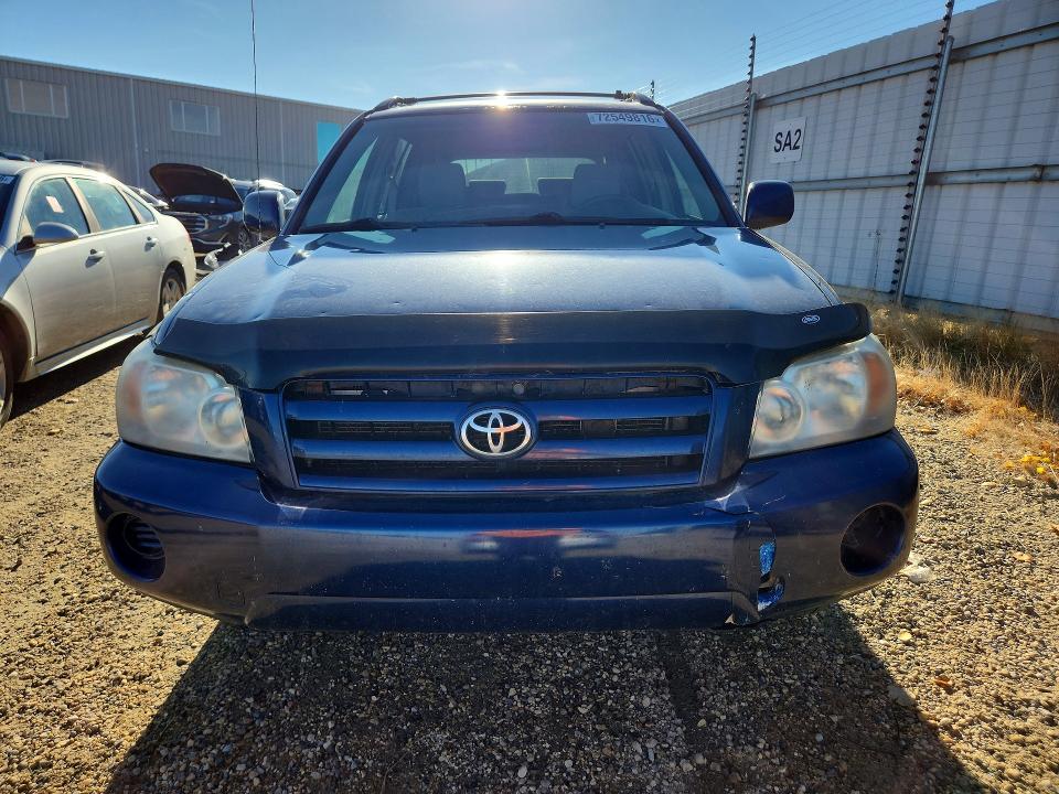 Продаж на аукціоні авто 2005 Toyota Highlander, vin: JTEEP21A050119691, номер лоту: 72549816