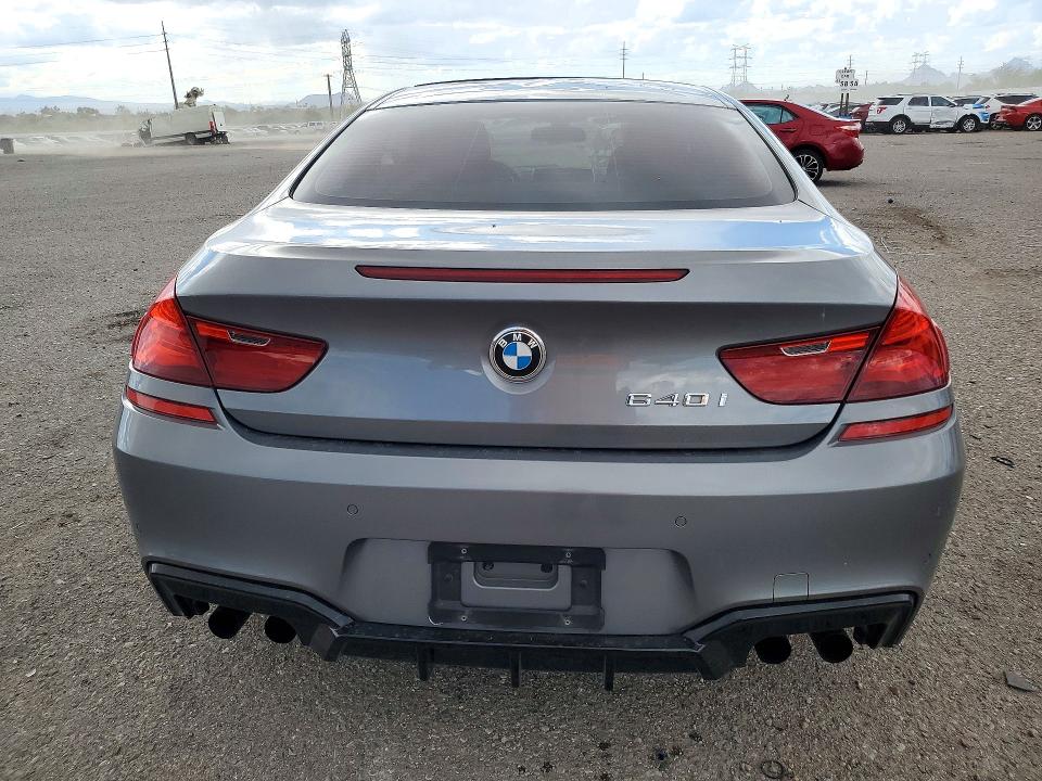2013 Bmw 640 მანქანა იყიდება აუქციონზე, vin: WBALW3C59DC892531, აუქციონის ნომერი: 71687136