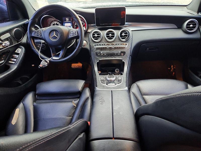 2018 Mercedes-benz Glc მანქანა იყიდება აუქციონზე, vin: WDC0G4JB6JV082804, აუქციონის ნომერი: 71908296