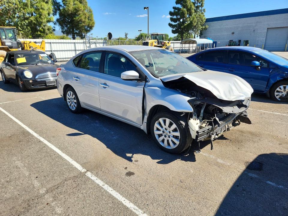 71317566 :رقم المزاد ، 1N4AB7AP5DN903469 vin ، 2013 Nissan Sentra مزاد بيع