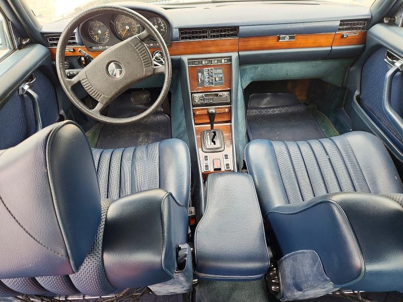 71711676 :رقم المزاد ، 11612012001353 vin ، 1978 Mercedes-benz C-class 30 مزاد بيع