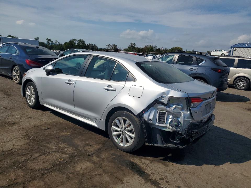 70826946 :رقم المزاد ، JTDBDMHE8R3010758 vin ، 2024 Toyota Corolla Hybrid مزاد بيع