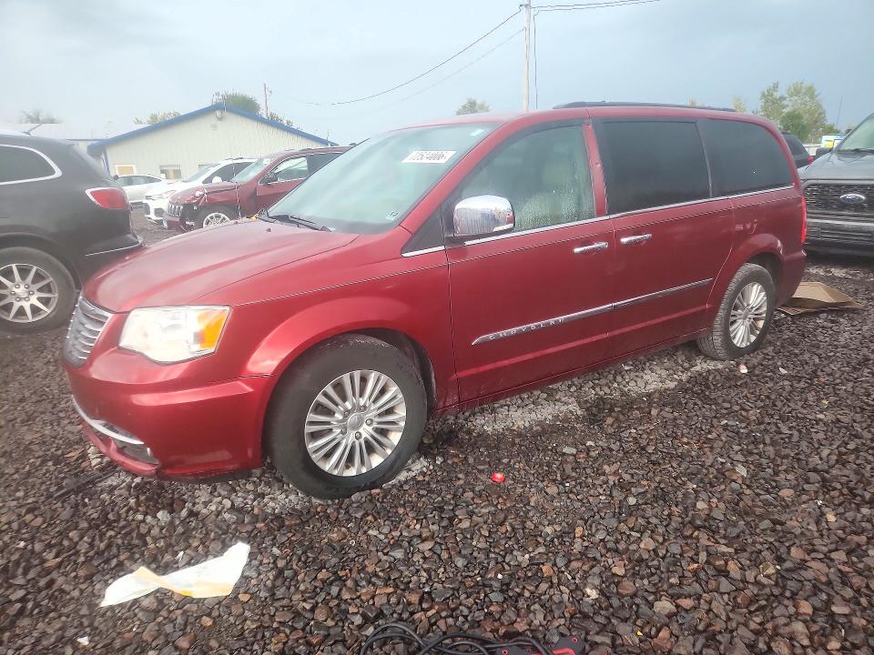 72524006 :رقم المزاد ، 2C4RC1CG3FR554869 vin ، 2015 Chrysler Town & Country مزاد بيع
