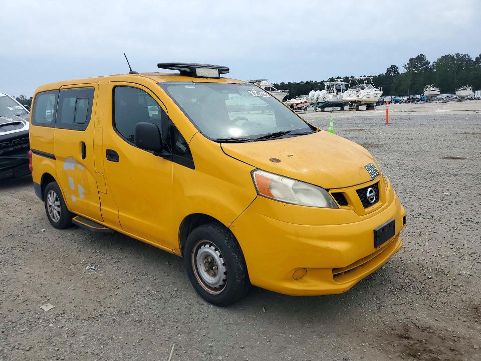 Aukcja sprzedaży 2014 Nissan Nv200, vin: 3N8CM0JT5EK690407, numer aukcji: 72593126