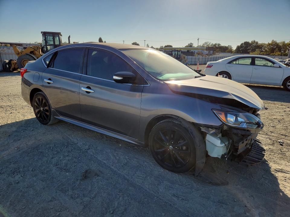 71958066 :رقم المزاد ، 3N1AB7AP6HY370375 vin ، 2017 Nissan Sentra مزاد بيع