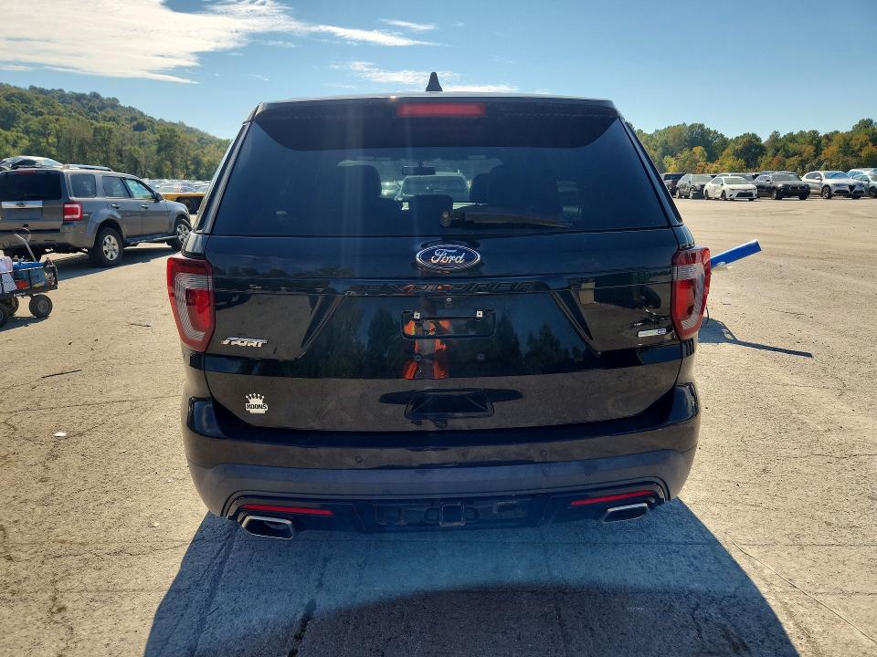 2017 Ford Explorer მანქანა იყიდება აუქციონზე, vin: 1FM5K8GT4HGE02357, აუქციონის ნომერი: 71364386