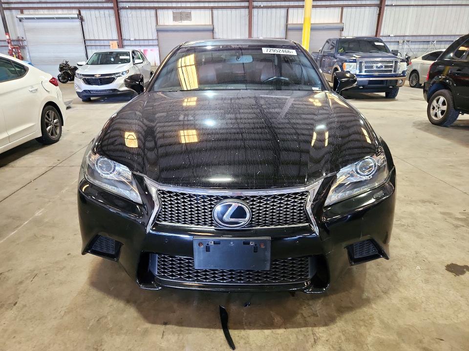 Продажа на аукционе авто 2015 Lexus Gs, vin: JTHCE1BL5FA004347, номер лота: 72952466