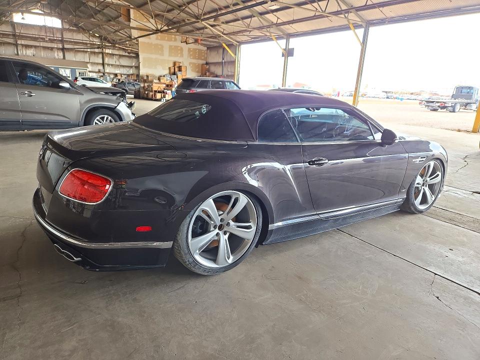 2016 Bentley Continental მანქანა იყიდება აუქციონზე, vin: SCBGH3ZA8GC056834, აუქციონის ნომერი: 74267526