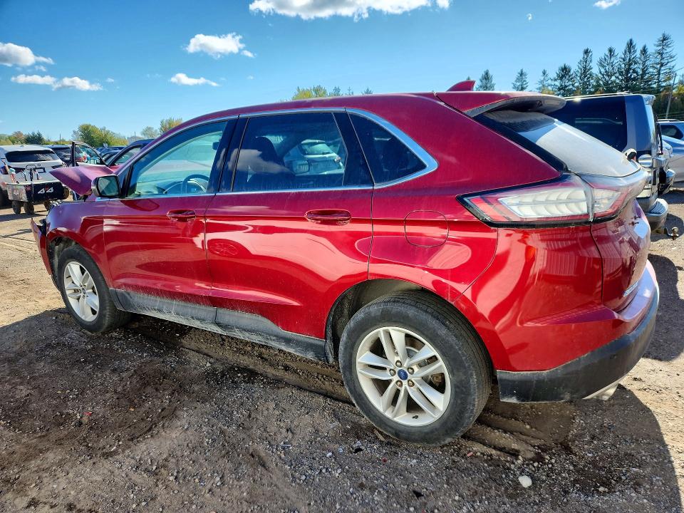 Продаж на аукціоні авто 2017 Ford Edge, vin: 2FMPK4J89HBB38579, номер лоту: 70969376