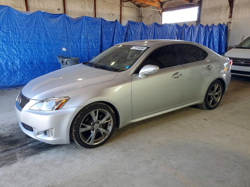 71914046 :رقم المزاد ، JTHBF5C27A2095193 vin ، 2010 Lexus Is 250 مزاد بيع
