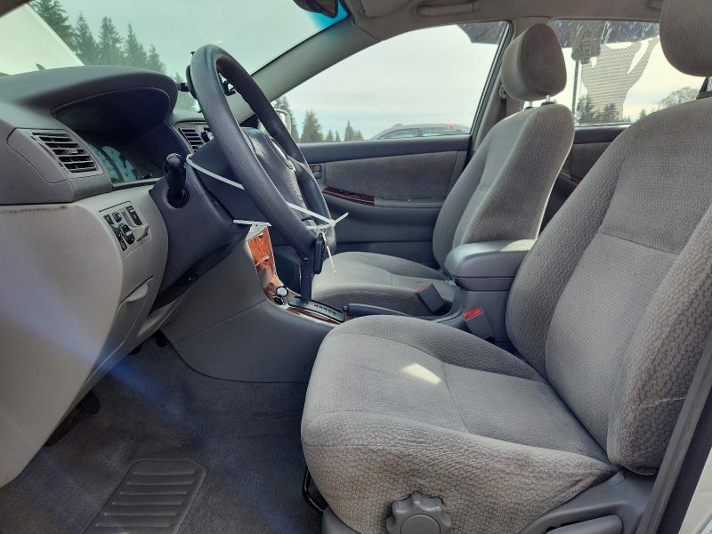 2003 Toyota Corolla მანქანა იყიდება აუქციონზე, vin: JTDBR32E930039926, აუქციონის ნომერი: 70905626