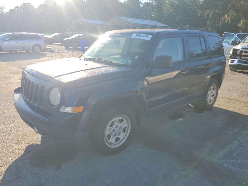 Auction sale of the 2014 Jeep Patriot, vin: 1C4NJPBA0ED691614, lot number: 70553406