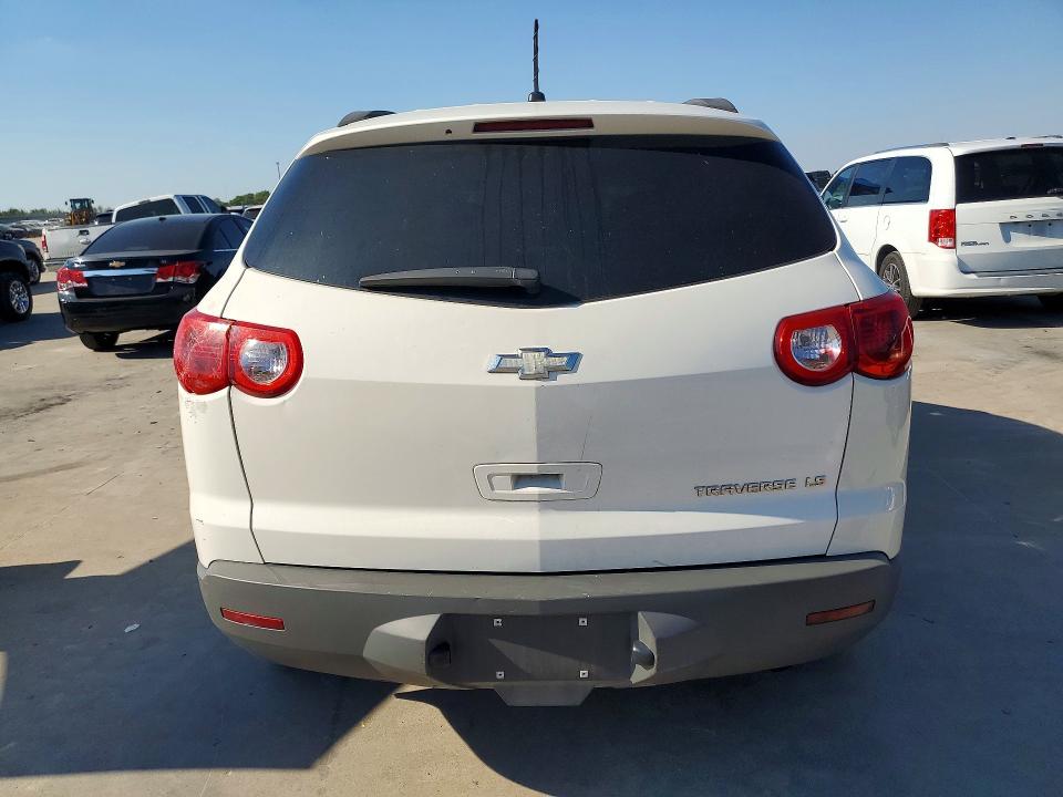 Aukcja sprzedaży 2011 Chevrolet Traverse, vin: 1GNKREED8BJ349760, numer aukcji: 72186596
