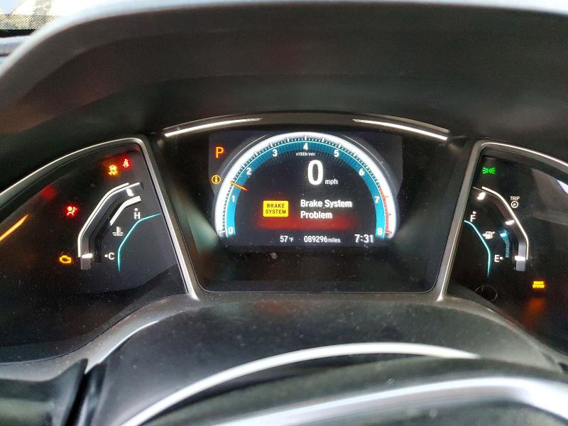 Aukcja sprzedaży 2016 Honda Civic, vin: 2HGFC2F7XGH509537, numer aukcji: 71914066