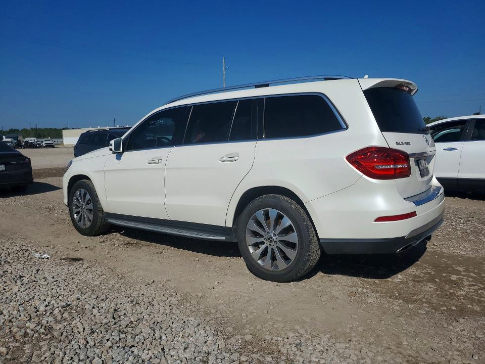 2018 Mercedes-benz Gls მანქანა იყიდება აუქციონზე, vin: 4JGDF6EEXJB018949, აუქციონის ნომერი: 71723746