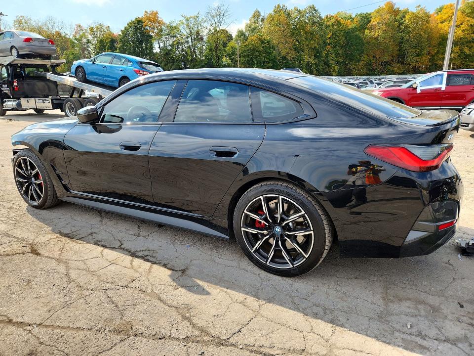 2023 Bmw I4 მანქანა იყიდება აუქციონზე, vin: WBY73AW02PFN69473, აუქციონის ნომერი: 72129256