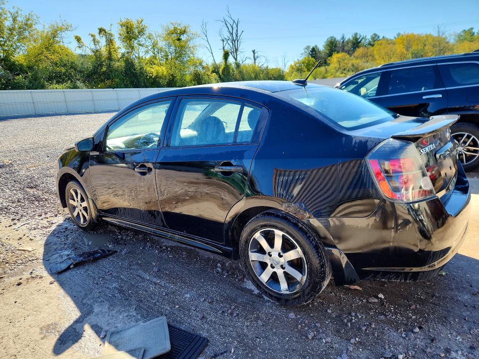69885886 :رقم المزاد ، 3N1AB6AP7CL606841 vin ، 2012 Nissan Sentra مزاد بيع