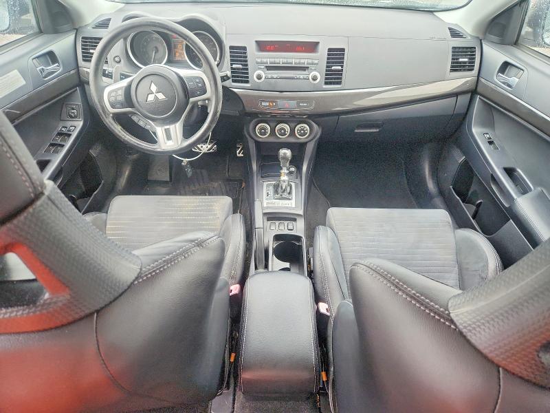 71643836 :رقم المزاد ، JA3AW56V68U050651 vin ، 2008 Mitsubishi Lancer مزاد بيع