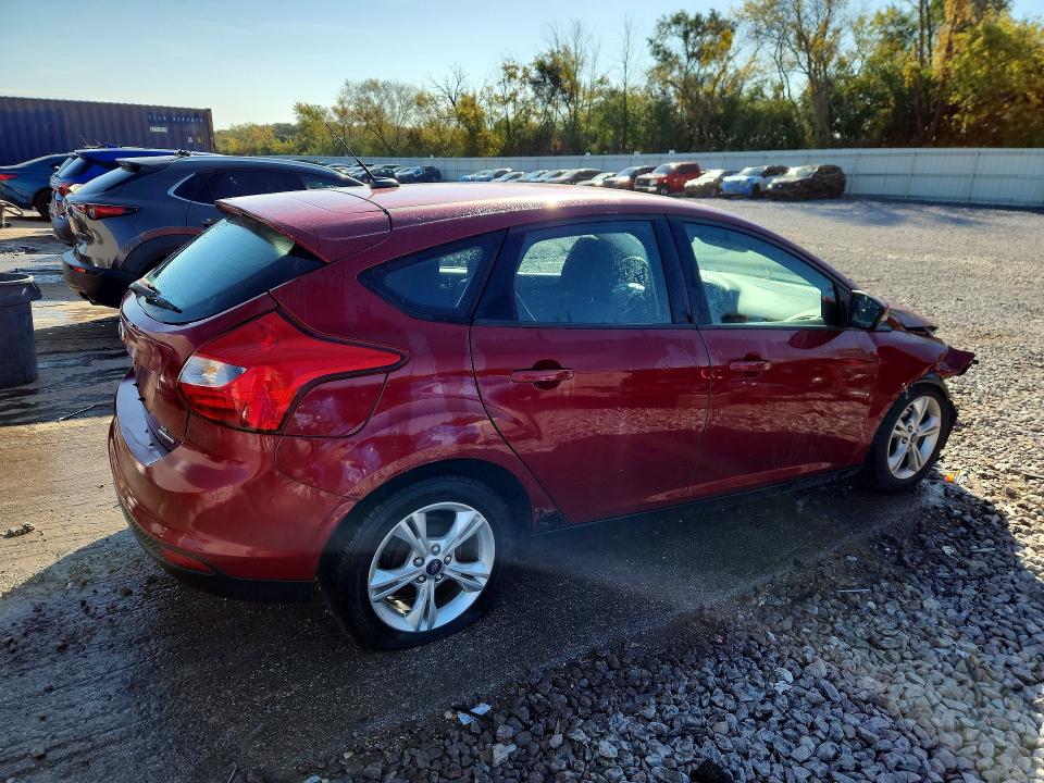 2013 Ford Focus მანქანა იყიდება აუქციონზე, vin: 1FADP3K21DL261032, აუქციონის ნომერი: 71650606