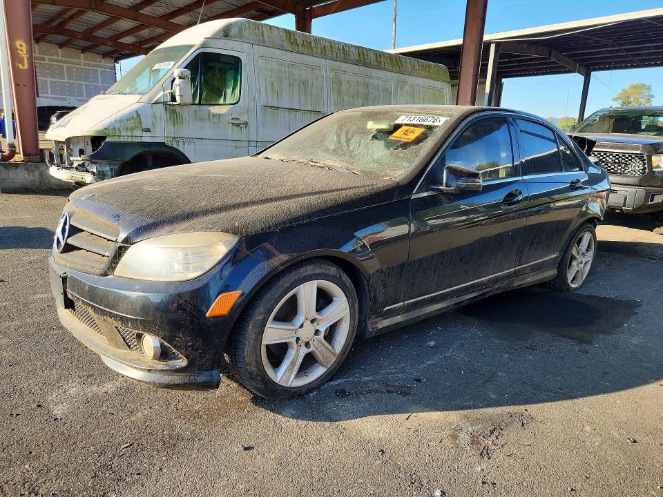 Aukcja sprzedaży 2010 Mercedes-benz C, vin: WDDGF5EBXAR103997, numer aukcji: 71316676