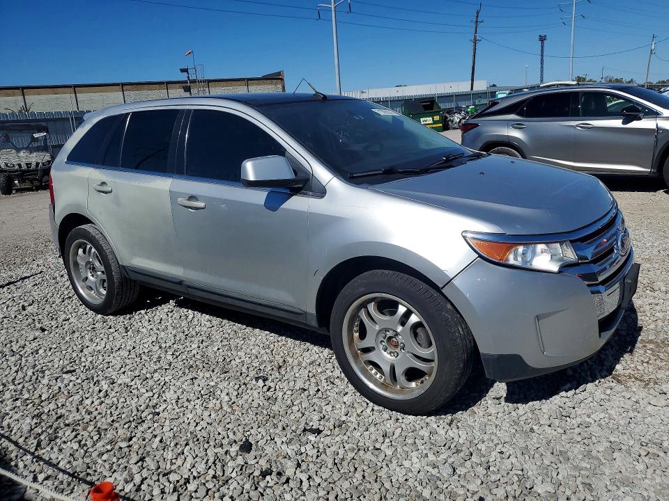 71395276 :رقم المزاد ، 2FMDK4KC2CBA65733 vin ، 2012 Ford Edge مزاد بيع