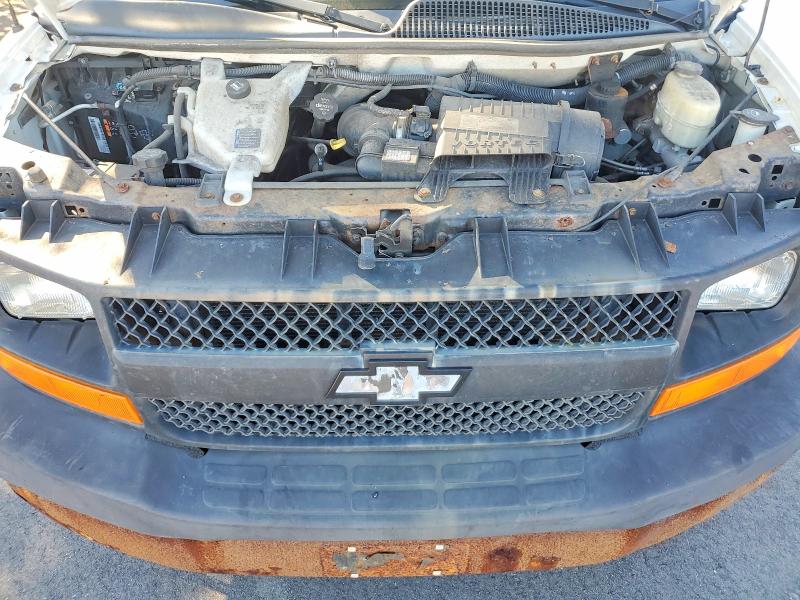 70663196 :رقم المزاد ، 1HA6GVCG6HN007637 vin ، 2017 Chevrolet Express مزاد بيع
