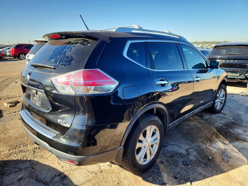 70888906 :رقم المزاد ، 5N1AT2MT0GC841753 vin ، 2016 Nissan Rouge Sl مزاد بيع