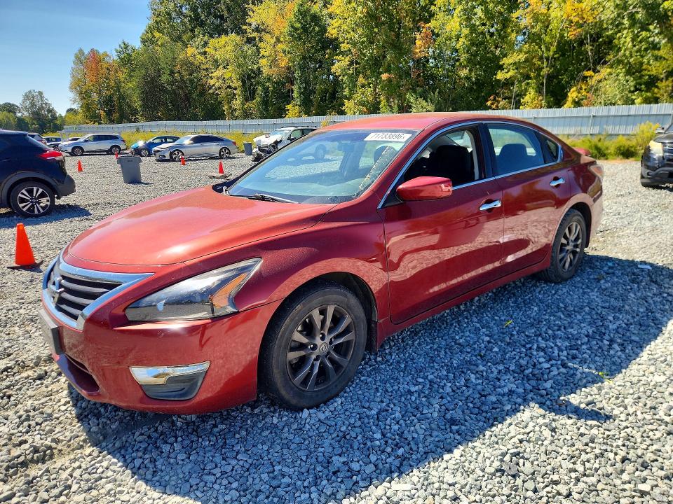 Auction sale of the 2015 Nissan Altima, vin: 1N4AL3AP6FC419525, lot number: 71733896