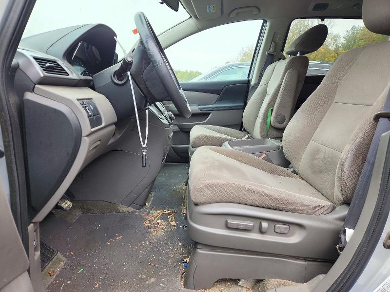 2014 Honda Odyssey მანქანა იყიდება აუქციონზე, vin: 5FNRL5H48EB126747, აუქციონის ნომერი: 71303926