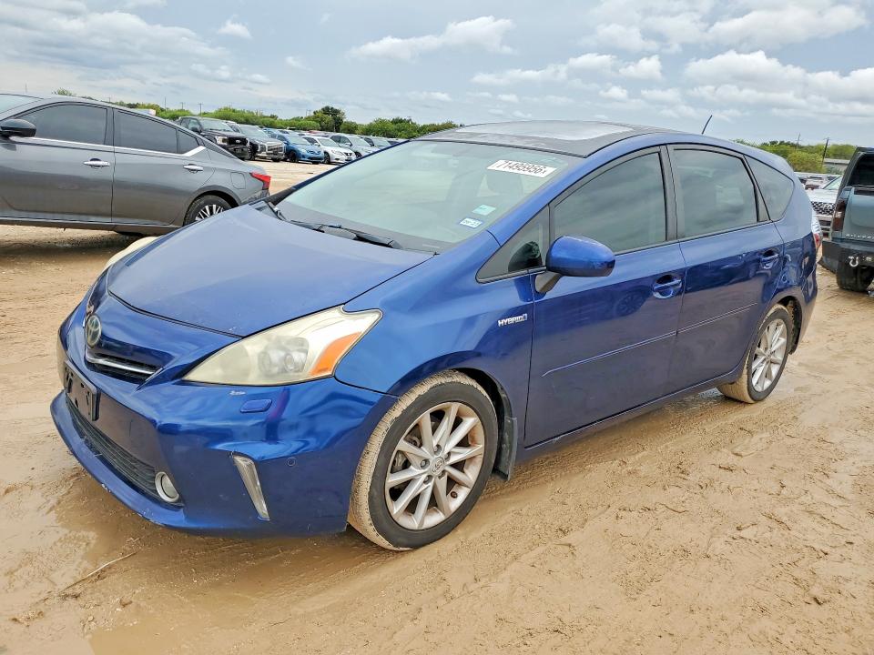 Auction sale of the 2013 Toyota Prius V, vin: JTDZN3EU1D3196086, lot number: 71495956