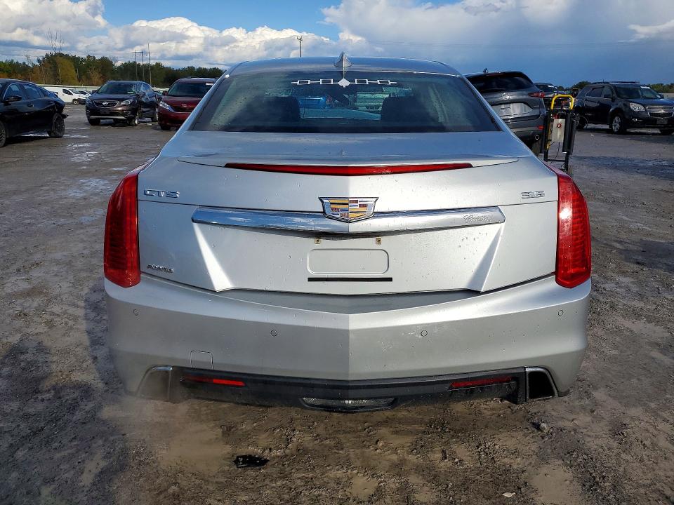 2017 Cadillac Cts მანქანა იყიდება აუქციონზე, vin: 1G6AX5SS0H0190151, აუქციონის ნომერი: 72018106