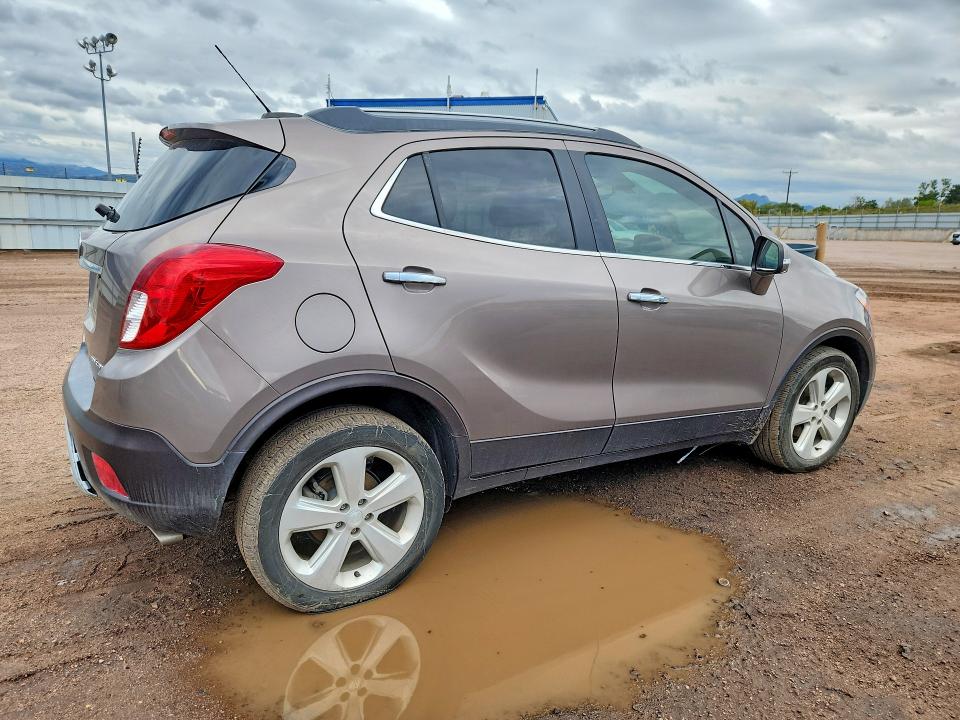 71485066 :رقم المزاد ، KL4CJCSB2FB088812 vin ، 2015 Buick Encore مزاد بيع