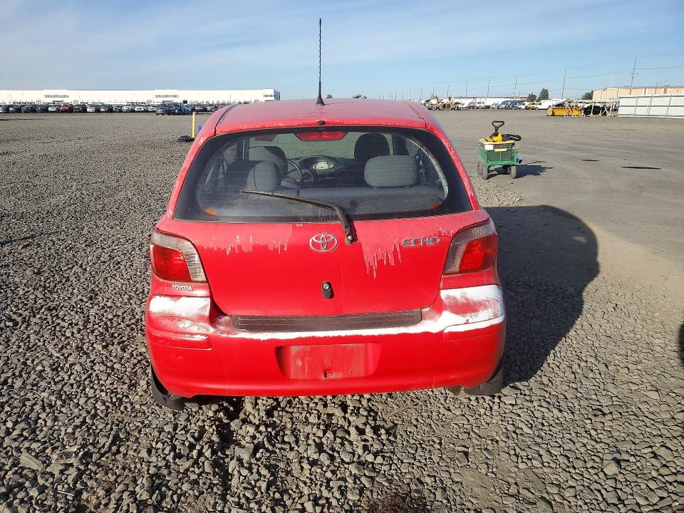 2004 Toyota Echo მანქანა იყიდება აუქციონზე, vin: JTDJT123040044238, აუქციონის ნომერი: 73665176