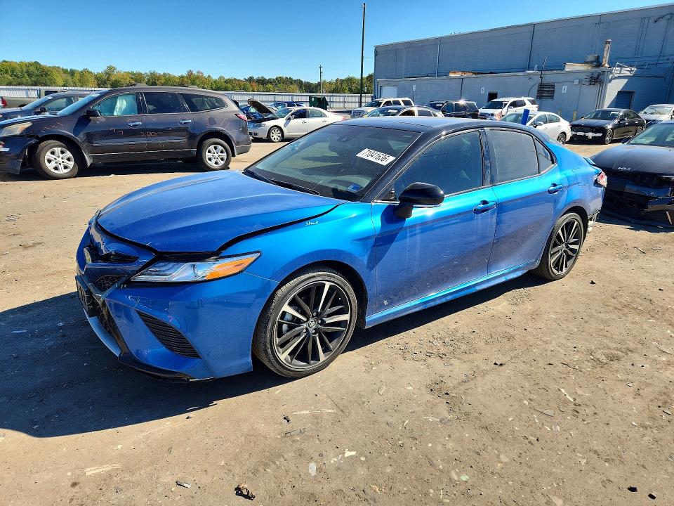 Продажа на аукционе авто 2020 Toyota Camry, vin: 4T1K61AK7LU310488, номер лота: 71041636