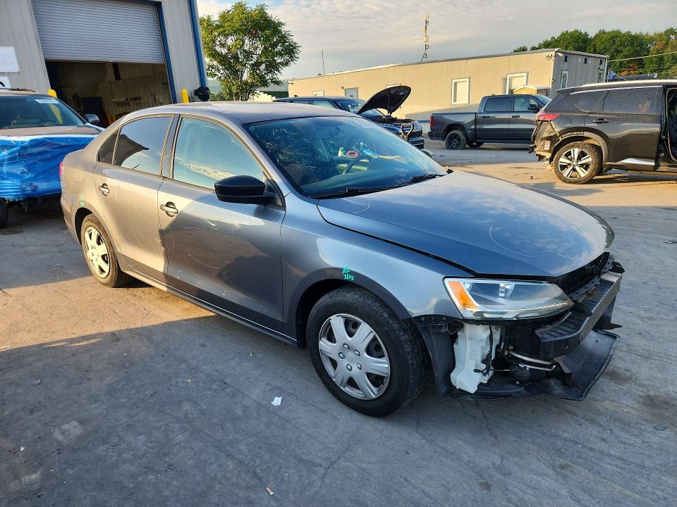 2014 Volkswagen Jetta მანქანა იყიდება აუქციონზე, vin: 3VW2K7AJ1EM412187, აუქციონის ნომერი: 70663806