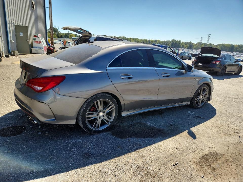 72120556 :رقم المزاد ، WDDSJ4EB7FN205694 vin ، 2015 Mercedes-benz Cla مزاد بيع