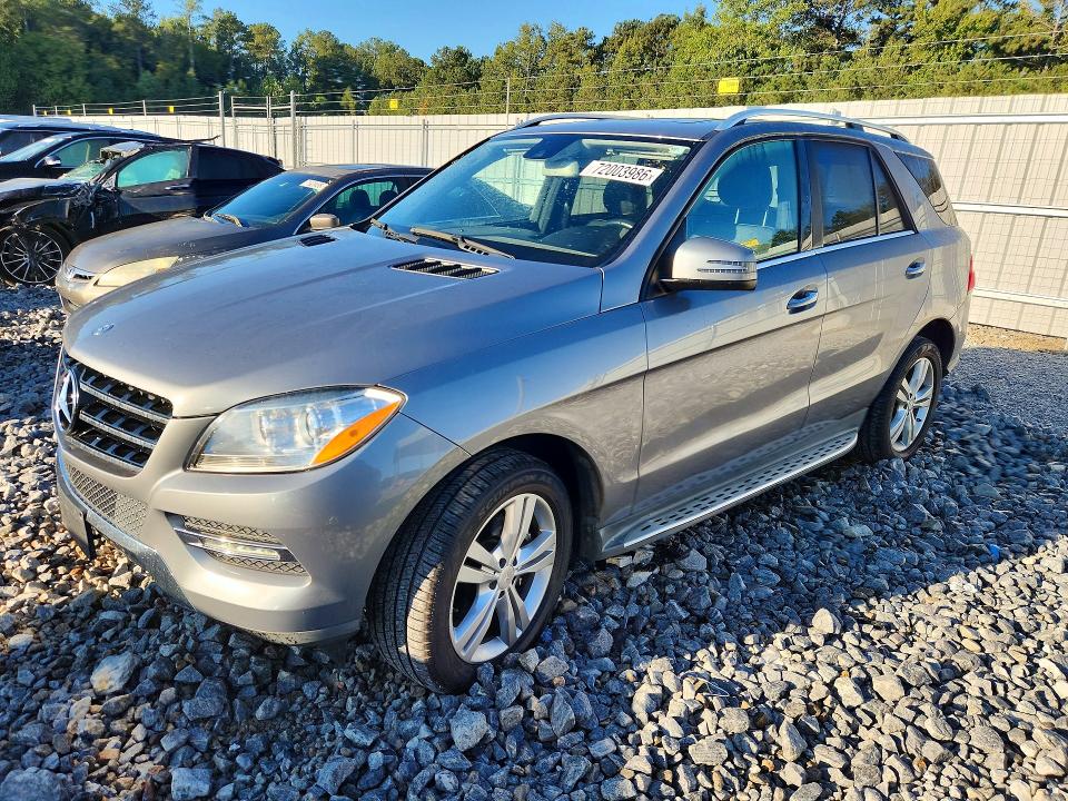 Auction sale of the 2015 Mercedes-benz Ml, vin: 4JGDA5HB0FA608083, lot number: 72003986